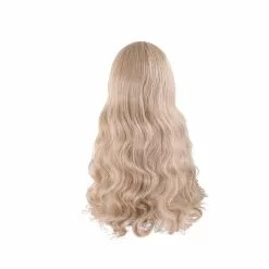 Cosplay Clans Women Fashion Long Golden Wavy Sweet Bangs Lolita Wig -Cosplay Clans Sales 3 fb0f0cc3 2542 4611 9a0b c902ae83d717
