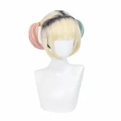 Cosplay Clans Movie Birds Of Prey Harley Quinn Short Mixed Blonde Cosplay Wigs -Cosplay Clans Sales 3 fe4dbabb d1a8 46e2 9b3c 533456eb5529