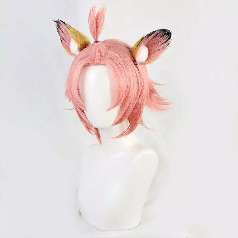 Cosplay Clans Game Genshin Impact Diona Cosplay Wig 5 Cosplay Clans Game Genshin Impact Diona Cosplay Wig - Image 3