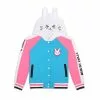 Cosplay Clans Game OW Overwatch D.Va Hana Song Hoodie Jacket Cosplay Costumes 2 Cosplay Clans Game OW Overwatch D.Va Hana Song Hoodie Jacket Cosplay Costumes -Cosplay Clans Sales 4097615452 606485354