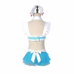 Cosplay Clans Anime Re:Zero Starting Life In Another World Rem Swimsuit Cosplay Costume -Cosplay Clans Sales 41