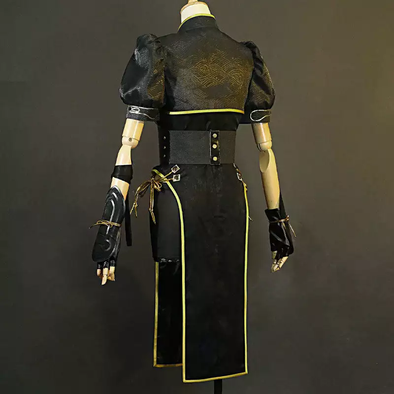 Cosplay Clans Game Naraka Bladepoint Viper Ning Cheongsam Cosplay Costumes 6 Cosplay Clans Game Naraka Bladepoint Viper Ning Cheongsam Cosplay Costumes - Image 4