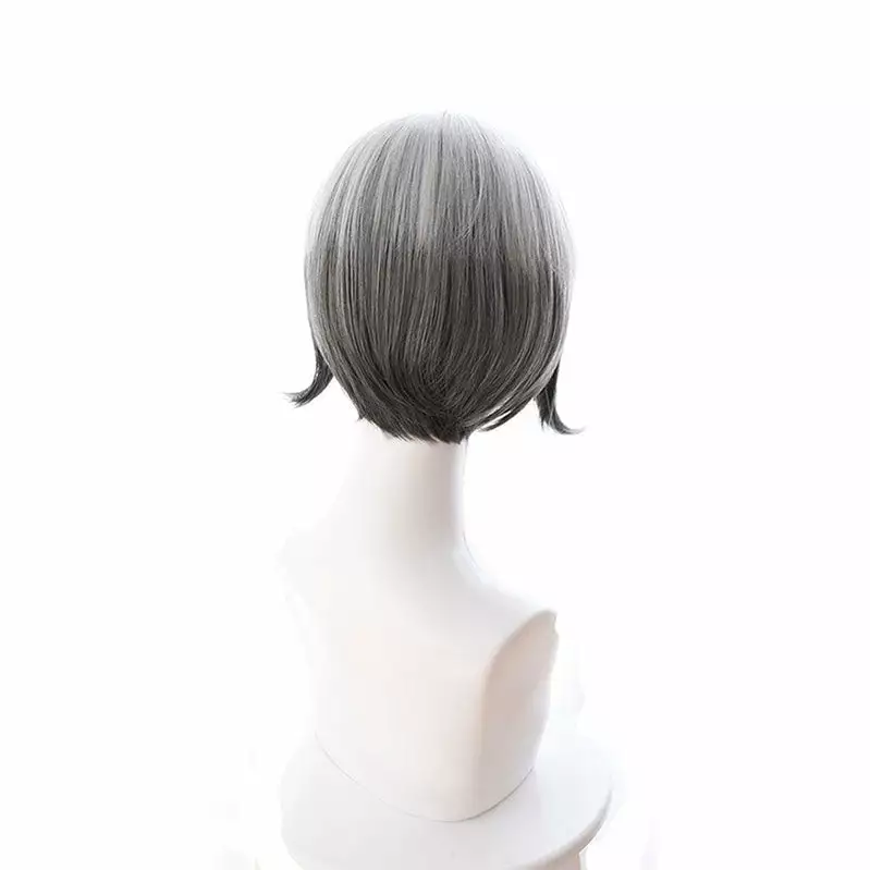 Cosplay Clans Game Identity V Mechanic Tracy Reznik Silver Gray Gradient Short Cosplay Wigs 6 Cosplay Clans Game Identity V Mechanic Tracy Reznik Silver Gray Gradient Short Cosplay Wigs - Image 4