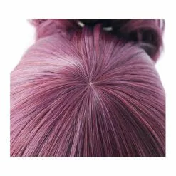 Cosplay Clans LOL KDA Skin Akali 45cm Long Purple Ponytail Cosplay Wigs -Cosplay Clans Sales 4 04c81a32 8204 4436 9deb b4812a48b133