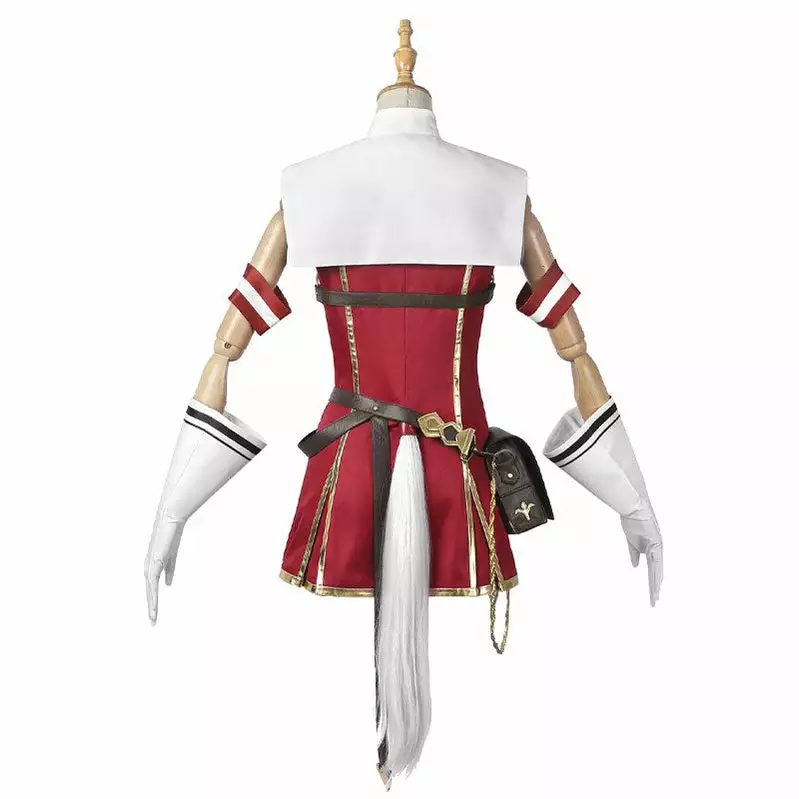 Cosplay Clans Uma Musume Pretty Derby Gold Ship Uniform Cosplay Costumes 6 Cosplay Clans Uma Musume Pretty Derby Gold Ship Uniform Cosplay Costumes - Image 4