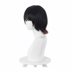 Cosplay Clans Anime Rent-A-Girlfriend Ruka Sarashina Short Black Gradient Brown Cosplay Wigs -Cosplay Clans Sales 4 0f65567f 4445 470e 98ec 162f447d0b20