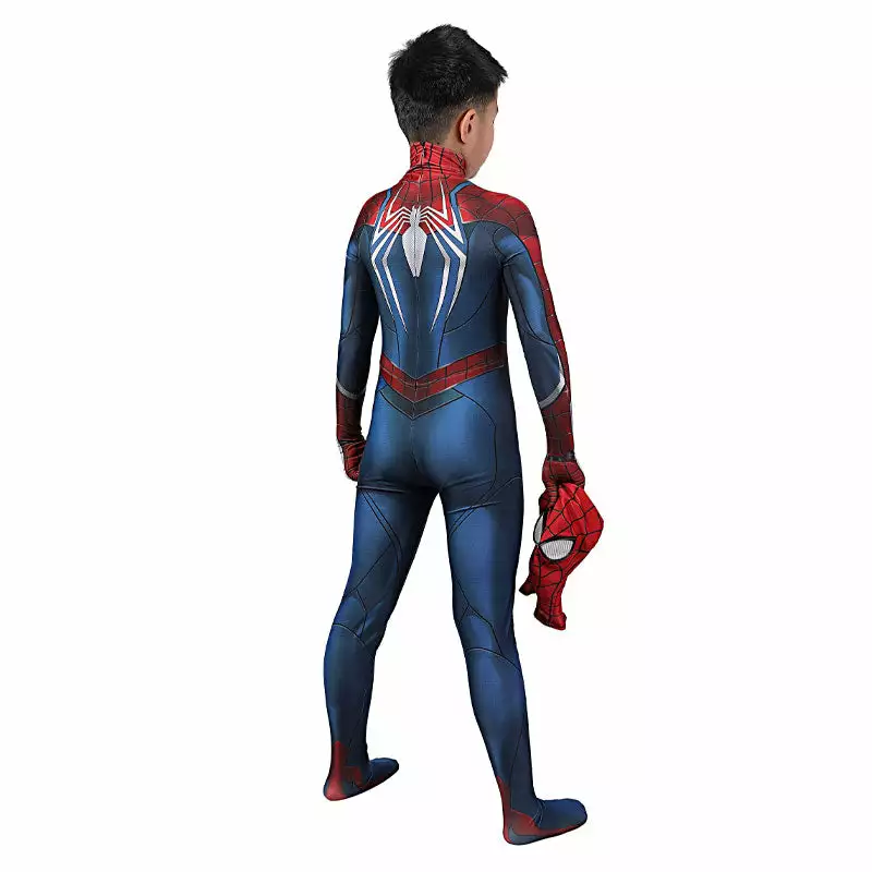 Cosplay Clans Spider-Man 2 Peter Parker Kids Cosplay Costumes 6 Cosplay Clans Spider-Man 2 Peter Parker Kids Cosplay Costumes - Image 4