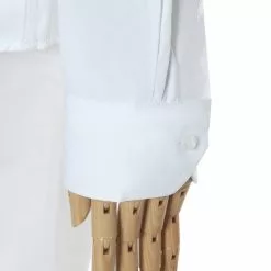 Cosplay Clans Anime The Promised Neverland Ray And Norman White Shirt Suit Cosplay Costumes -Cosplay Clans Sales 4 10030c36 69d0 4bff 908a 2e940a3c342c