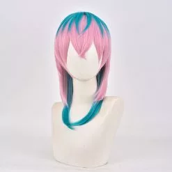 Cosplay Clans Anime Tokyo Revengers Rindo Haitani Blue Pink Short Cosplay Wigs -Cosplay Clans Sales 4 11acf092 c954 417e b012 0b5801373ac8