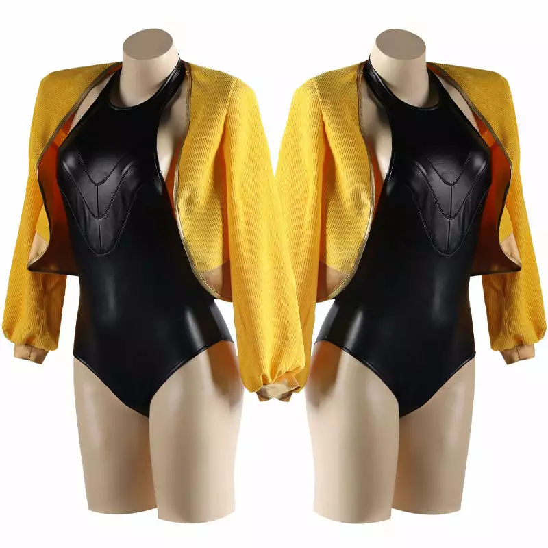 Cosplay Clans Game Atomic Heart The Twins Swimsuit Jumpsuit Cosplay Costumes 6 Cosplay Clans Game Atomic Heart The Twins Swimsuit Jumpsuit Cosplay Costumes - Image 4