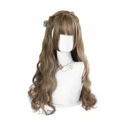Cosplay Clans Women Fashion Long Brown Wavy Sweet Bangs Lolita Wig 10 Cosplay Clans Women Fashion Long Brown Wavy Sweet Bangs Lolita Wig -Cosplay Clans Sales 4 135794cb 7d08 4f12 ab1c 89b365c7a4f3