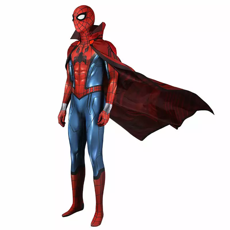 Cosplay Clans What If…? Zombie Hunter Spider-man Peter Parker Spiderman Jumpsuit Fullset Cosplay Costumes 6 Cosplay Clans What If…? Zombie Hunter Spider-man Peter Parker Spiderman Jumpsuit Fullset Cosplay Costumes - Image 4
