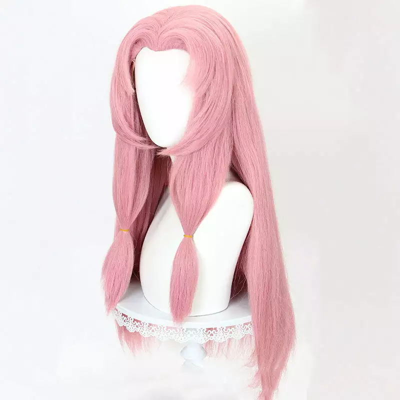 Cosplay Clans Game Naraka: Bladepoint Tsuchimikado Kurumi Pink Cosplay Wigs 6 Cosplay Clans Game Naraka: Bladepoint Tsuchimikado Kurumi Pink Cosplay Wigs - Image 4