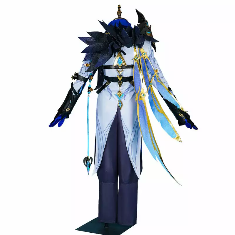 Cosplay Clans Game Genshin Impact Il Dottore The Dottore Cosplay Costumes 6 Cosplay Clans Game Genshin Impact Il Dottore The Dottore Cosplay Costumes - Image 4