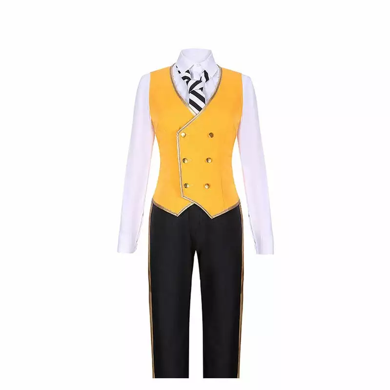Cosplay Clans Game Twisted-Wonderland Ruggie Bucchi Uniforms Cosplay Costume 6 Cosplay Clans Game Twisted-Wonderland Ruggie Bucchi Uniforms Cosplay Costume - Image 4