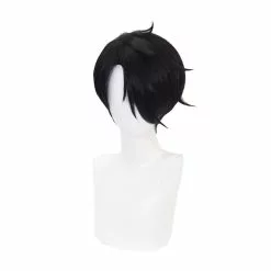 Cosplay Clans Anime The Promised Neverland Ray Short Black Cosplay Wigs 11 Cosplay Clans Anime The Promised Neverland Ray Short Black Cosplay Wigs -Cosplay Clans Sales 4 1ec891cd c00d 4ead be6f a47a3485e713