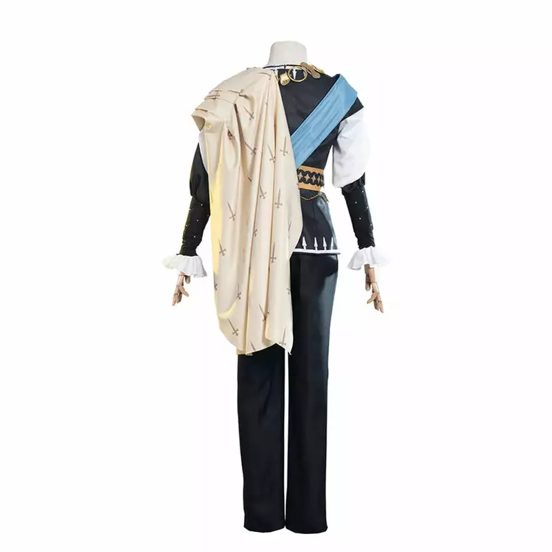 Cosplay Clans Game Identity V Embalmer Hamlet Aesop Carl Cosplay Costume 6 Cosplay Clans Game Identity V Embalmer Hamlet Aesop Carl Cosplay Costume - Image 4