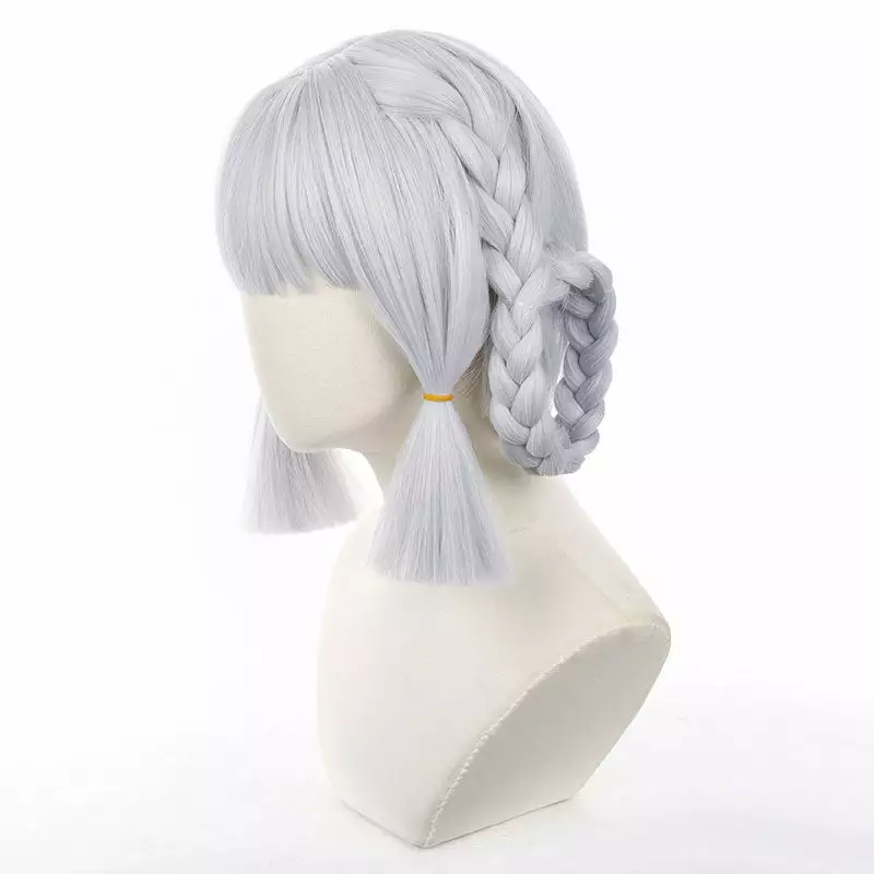 Cosplay Clans Game Genshin Impact Kamisato Ayaka Springbloom Missive Cosplay Wigs 6 Cosplay Clans Game Genshin Impact Kamisato Ayaka Springbloom Missive Cosplay Wigs - Image 4