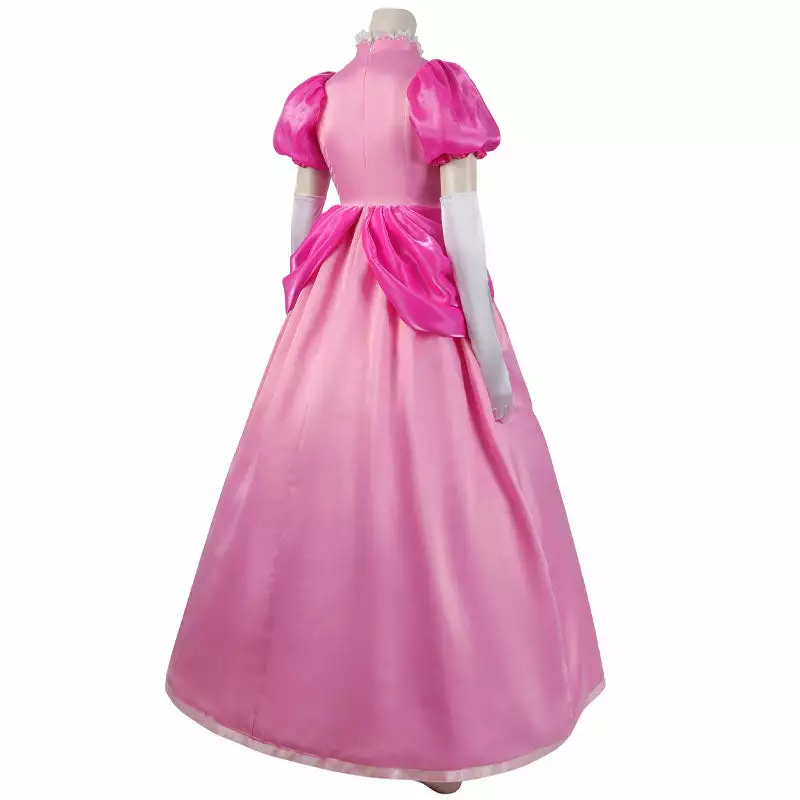 Cosplay Clans The Super Mario Bros. Movie 2023 Princess Peach Cosplay Costumes 6 Cosplay Clans The Super Mario Bros. Movie 2023 Princess Peach Cosplay Costumes - Image 4
