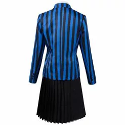 Cosplay Clans The Addams Family Wednesday Addams Short School Uniform Cosplay Costumes -Cosplay Clans Sales 4 2807b9a6 51cc 4e84 8f06 12ff358a4e06