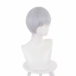 Cosplay Clans Game Light And Night Sariel Silver Gray Short Cosplay Wigs -Cosplay Clans Sales 4 2bc55602 d257 4409 8691 c9aa6d434b30