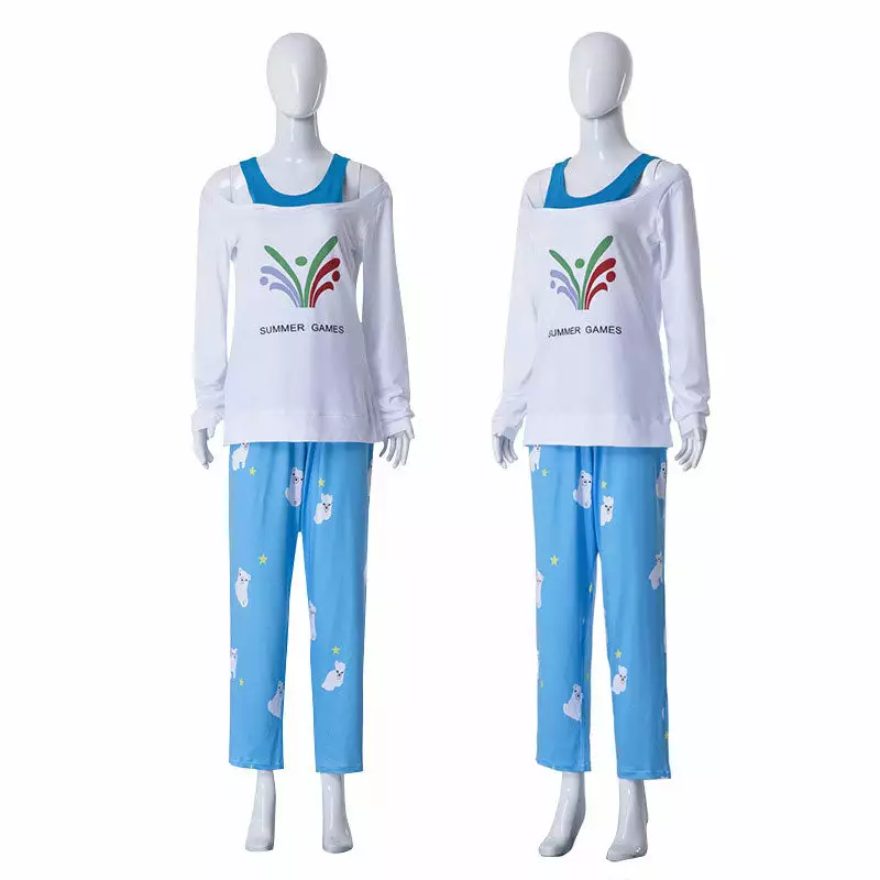Cosplay Clans Game Overwatch 2 Mei-Ling Zhou Pajamas Cosplay Costumes 6 Cosplay Clans Game Overwatch 2 Mei-Ling Zhou Pajamas Cosplay Costumes - Image 4