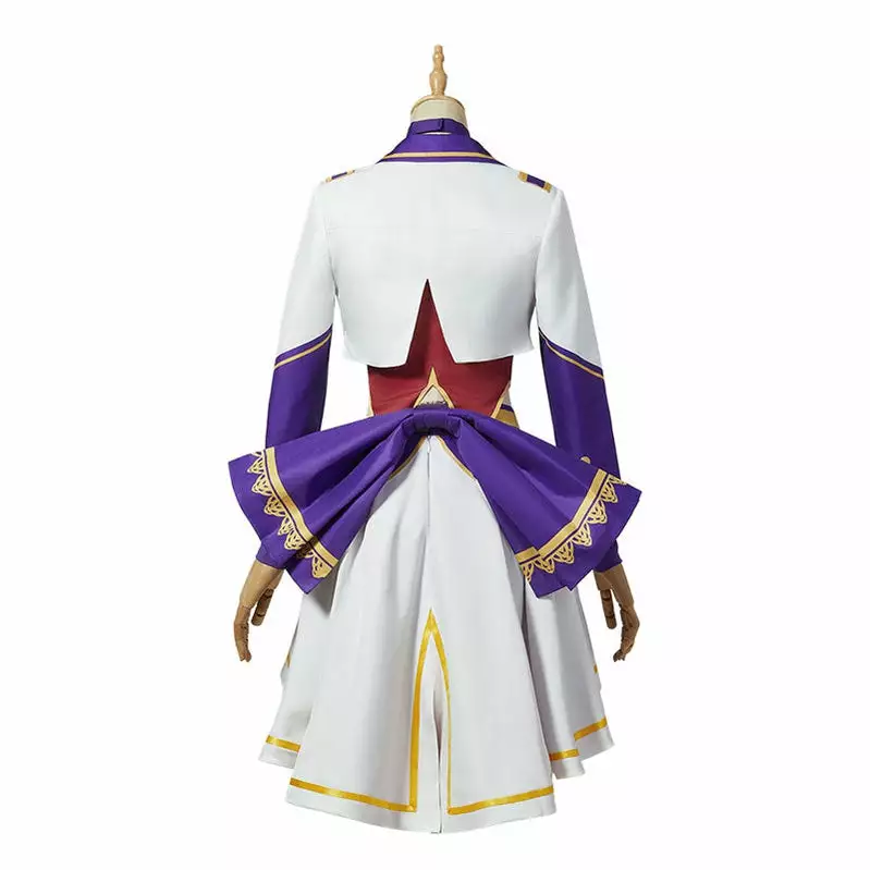Cosplay Clans Anime Uma Musume Pretty Derby Stage Suit Cosplay Costumes 6 Cosplay Clans Anime Uma Musume Pretty Derby Stage Suit Cosplay Costumes - Image 4