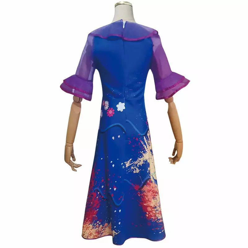 Cosplay Clans Encanto Isabela Madrigal Kids Dress Cosplay Costumes 6 Cosplay Clans Encanto Isabela Madrigal Kids Dress Cosplay Costumes - Image 4