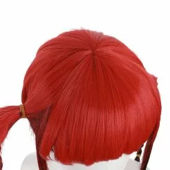 Cosplay Clans Anime SSSS.DYNAZENON Asukagawa Chise Red Gradient Brown Ponytail Cosplay Wigs -Cosplay Clans Sales 4 3b6d6075 0f78 475f ad5e 80518ac071ab