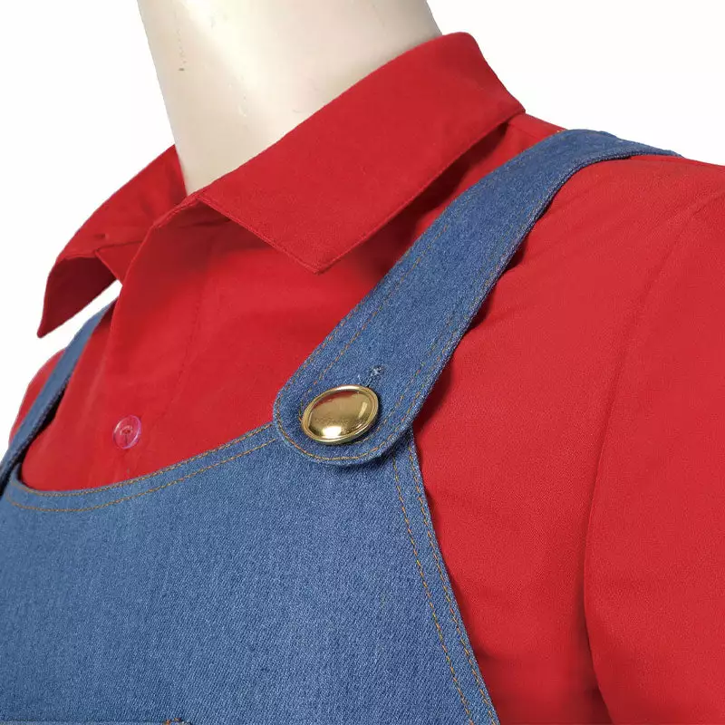 Cosplay Clans The Super Mario Bros. Movie 2023 Mario-style Mario Cosplay Costumes 7 Cosplay Clans The Super Mario Bros. Movie 2023 Mario-style Mario Cosplay Costumes - Image 5