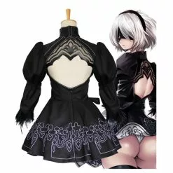 Cosplay Clans Game Nier: Automata 2B YoRHa No.2 Type B Cosplay Costumes 14 Cosplay Clans Game Nier: Automata 2B YoRHa No.2 Type B Cosplay Costumes -Cosplay Clans Sales 4 4166be31 4133 4fdb 82b6 4f80e294e58c