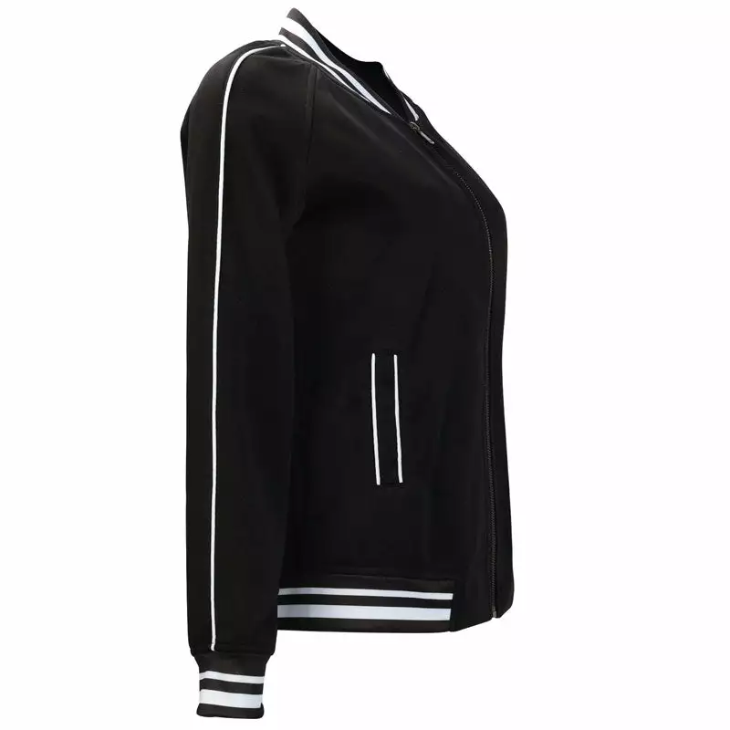 Cosplay Clans The Addams Family Wednesday Addams Baseball Jersey Cosplay Costumes 6 Cosplay Clans The Addams Family Wednesday Addams Baseball Jersey Cosplay Costumes - Image 4