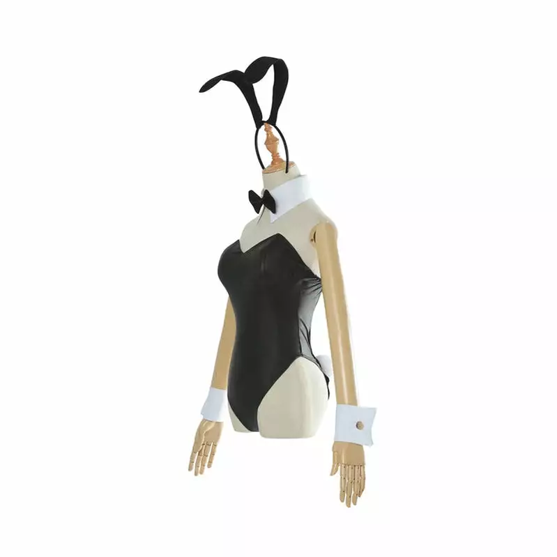 Cosplay Clans Anime Rascal Does Not Dream Of Bunny Girl Senpai Mai Sakurajima Bunny Girl Jumpsuits Cosplay Costumes 7 Cosplay Clans Anime Rascal Does Not Dream Of Bunny Girl Senpai Mai Sakurajima Bunny Girl Jumpsuits Cosplay Costumes - Image 5