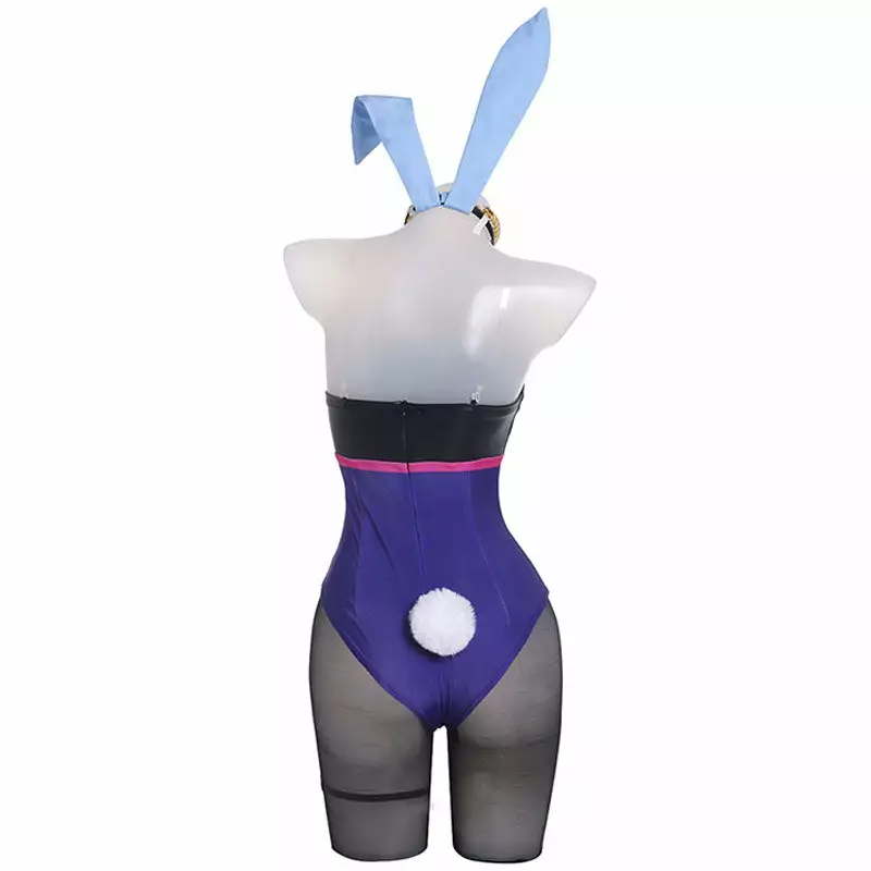 Cosplay Clans Game Genshin Impact Kamisato Ayaka Bunny Girl Cosplay Costumes 6 Cosplay Clans Game Genshin Impact Kamisato Ayaka Bunny Girl Cosplay Costumes - Image 4