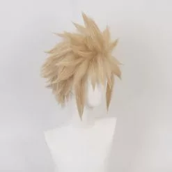 Cosplay Clans Game Final Fantasy VII Remake FF7 Female Cloud Strife Long Blond Cosplay Wigs -Cosplay Clans Sales 4 54479b7d cc0a 4d34 92f4 dba38c04bd46