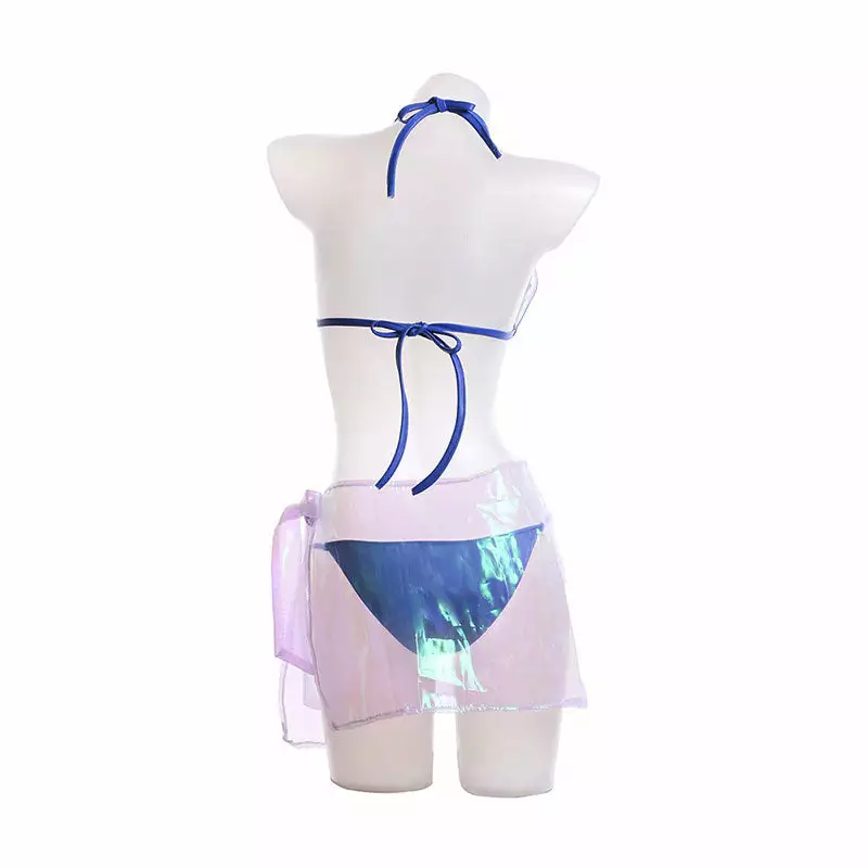 Cosplay Clans Game LOL KDA Ahri Akali Doujin Swimsuit Cosplay Costumes 6 Cosplay Clans Game LOL KDA Ahri Akali Doujin Swimsuit Cosplay Costumes - Image 4