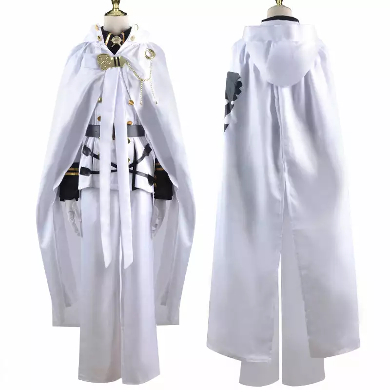 Cosplay Clans Anime Seraph Of The End Mikaela Hyakuya Cosplay Costumes 6 Cosplay Clans Anime Seraph Of The End Mikaela Hyakuya Cosplay Costumes - Image 4