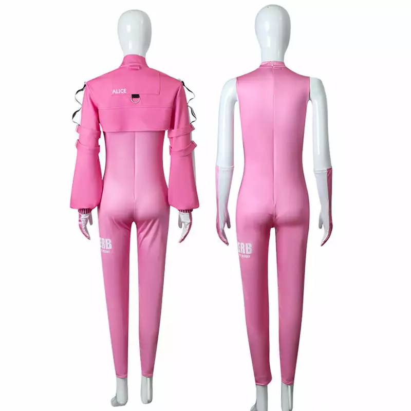 Cosplay Clans Game Goddess Of Victory: NIKKE Alice Jumpsuit Cosplay Costumes 6 Cosplay Clans Game Goddess Of Victory: NIKKE Alice Jumpsuit Cosplay Costumes - Image 4