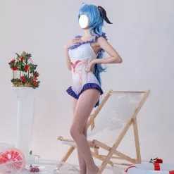 Cosplay Clans Game Genshin Impact Ganyu Swimsuit Cosplay Costumes -Cosplay Clans Sales 4 652da3b0 6d8d 4e05 9874 72dec0af1aa7