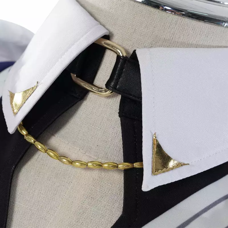 Cosplay Clans Game Genshin Impact Kaeya Alberich Fullsuit Cosplay Costumes 6 Cosplay Clans Game Genshin Impact Kaeya Alberich Fullsuit Cosplay Costumes - Image 4