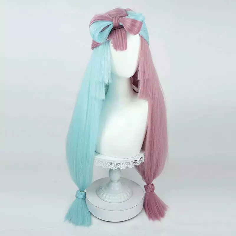 Cosplay Clans Anime Pokémon Scarlet And Violet Iono Cosplay Wigs 6 Cosplay Clans Anime Pokémon Scarlet And Violet Iono Cosplay Wigs - Image 4