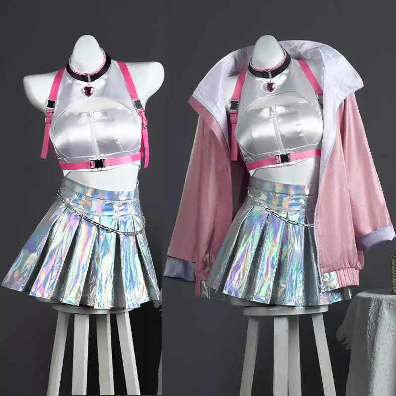 Cosplay Clans Game Goddess Of Victory: NIKKE Viper Pink Cosplay Costumes 6 Cosplay Clans Game Goddess Of Victory: NIKKE Viper Pink Cosplay Costumes - Image 4