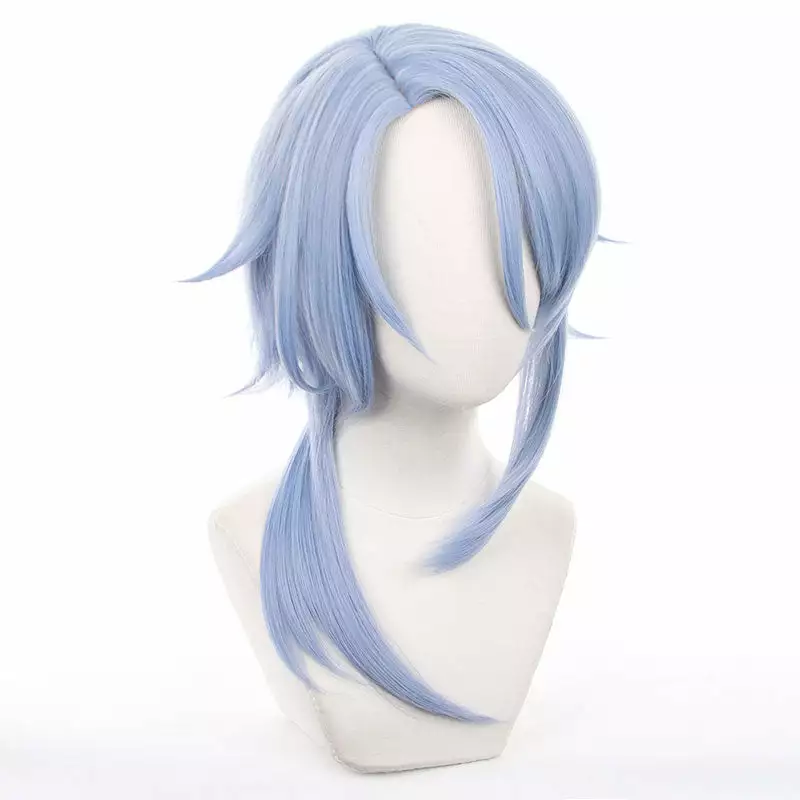 Cosplay Clans Game Genshin Impact Kamisato Ayaka Cosplay Wigs 6 Cosplay Clans Game Genshin Impact Kamisato Ayaka Cosplay Wigs - Image 4