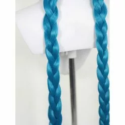 Cosplay Clans Game LOL League Of Legends Jinx Long Blue Bunches Cosplay Wigs -Cosplay Clans Sales 4 74100fd9 fea6 45fe a965 3d3888836a3e