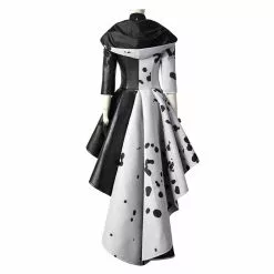 Cosplay Clans Movie Cruella De Vil Dalmatian Black White Halloween Cosplay Costumes -Cosplay Clans Sales 4 76798c1e 0659 418f 8578 9166564b4a62