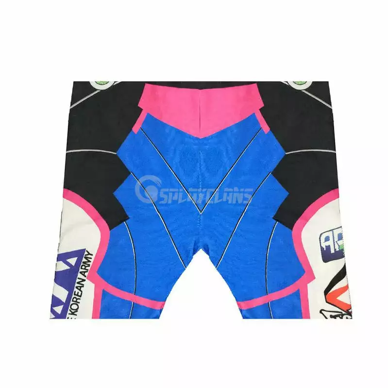 Cosplay Clans Game Overwatch D.Va Hana Song Suit Leotard Cosplay Costumes 6 Cosplay Clans Game Overwatch D.Va Hana Song Suit Leotard Cosplay Costumes - Image 4