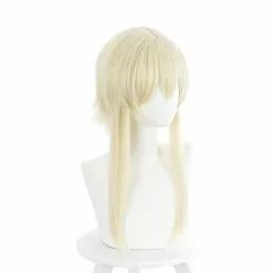 Cosplay Clans Game Genshin Impact Traveler Lumine Blonde Ponytail Cosplay Wigs -Cosplay Clans Sales 4 7e136546 f245 41db b6b0 0ffeac071add