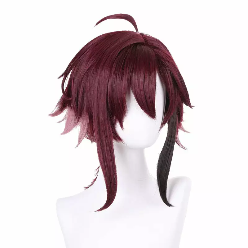 Cosplay Clans Game Genshin Impact Shikanoin Heizou Cosplay Wigs 6 Cosplay Clans Game Genshin Impact Shikanoin Heizou Cosplay Wigs - Image 4