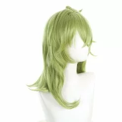 Cosplay Clans Game Genshin Impact Collei Green Cosplay Wig -Cosplay Clans Sales 4 834129c7 744b 4ff2 b63c 4817af753725