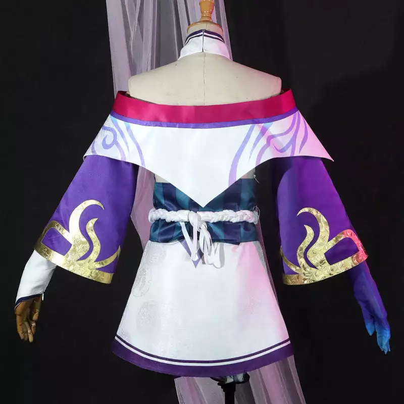 Cosplay Clans Game LOL Spirit Blossom Soraka Cosplay Costumes 6 Cosplay Clans Game LOL Spirit Blossom Soraka Cosplay Costumes - Image 4